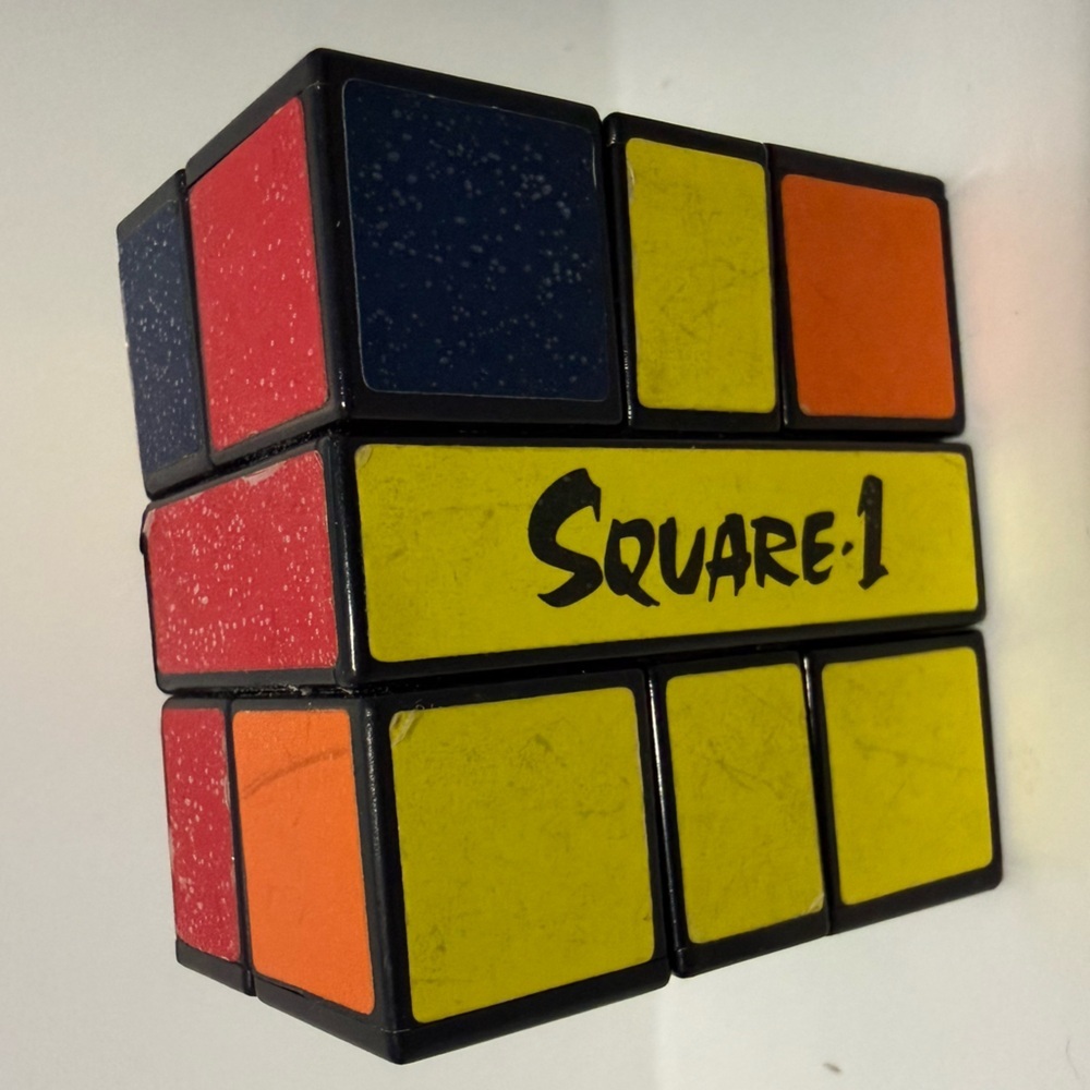 Rubik-Style 3x3 Cube and Windmill Puzzle Set - Multicolor - Picture 3 of 10